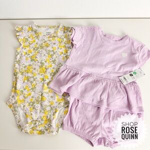 CARTER’S | 3 Piece Set Size 12 Month NWT
